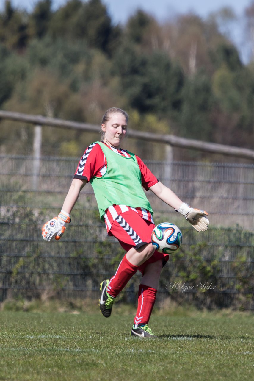 Bild 329 - B-Juniorinnen FSC Kaltenkirchen - TuS Tensfeld : Ergebnis: 7:0